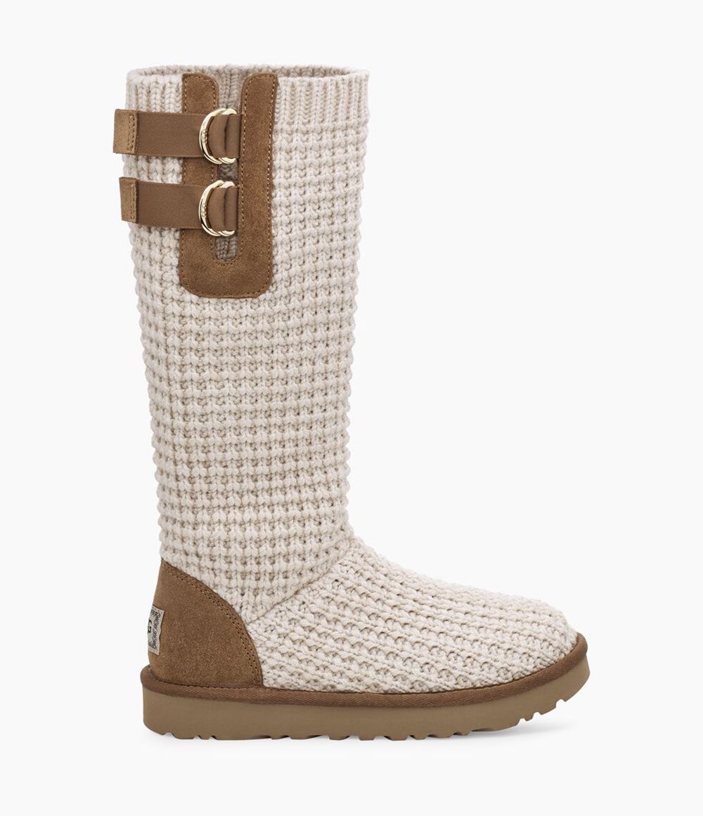 Ugg Tall Boots Canada - Ugg Women's Classic Solene Brown